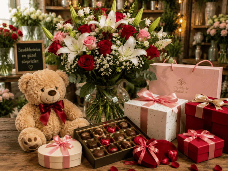 Hediye Kutuları ve Peluş Oyuncaklar